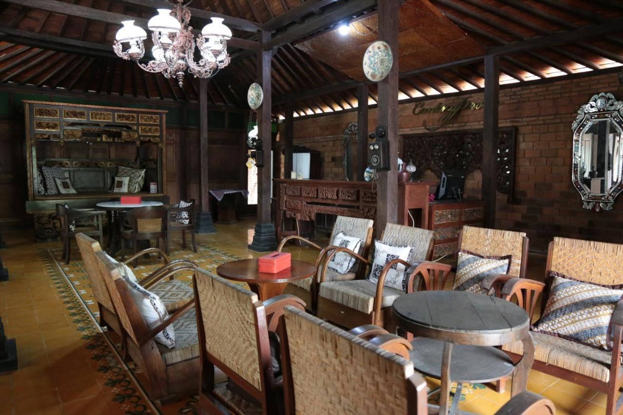 Jowo Kluthuk Heritage Kalasan Экстерьер фото
