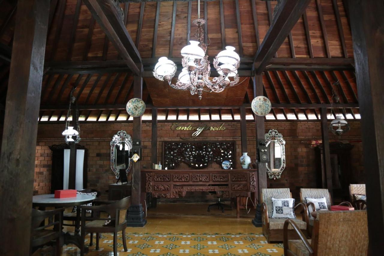 Jowo Kluthuk Heritage Kalasan Экстерьер фото